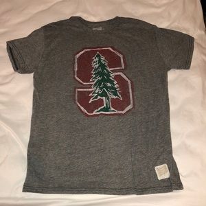 Retro Brand Men’s Graphic Tee - Stanford